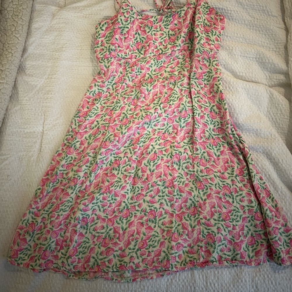Zara floral sundress